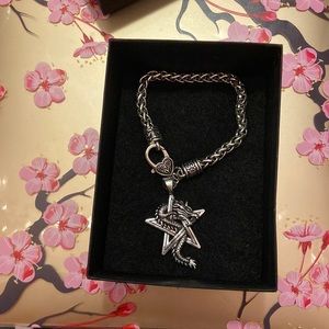 Sliver dragon bracelet 🐉